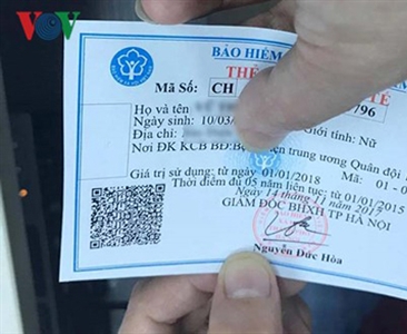 Những thay đổi cần lưu ý trên thẻ bảo hiểm y tế từ năm 2018